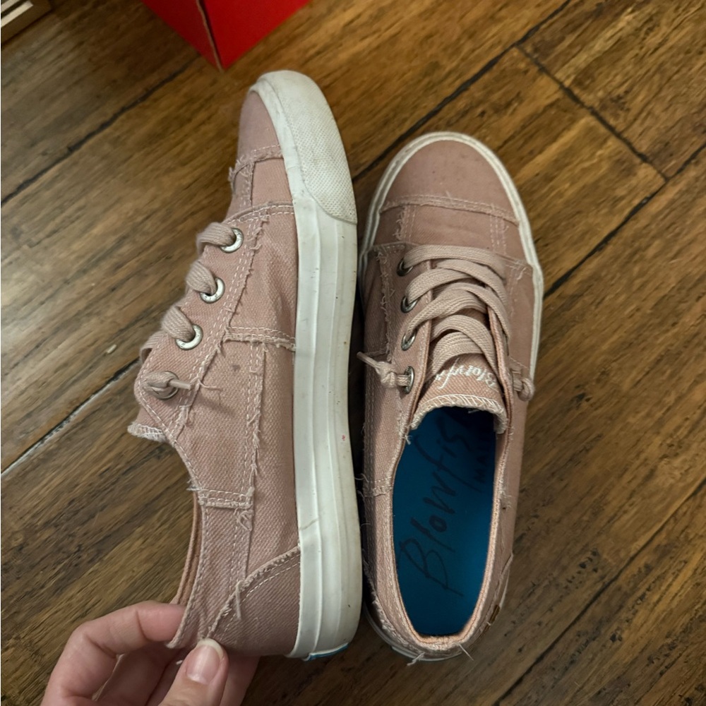 Blowfish Dusty Pink Casual Sneakers